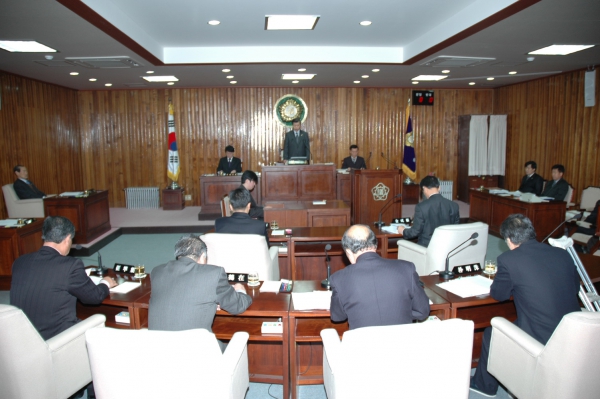 제136회 속초시의회(임시회) 개최