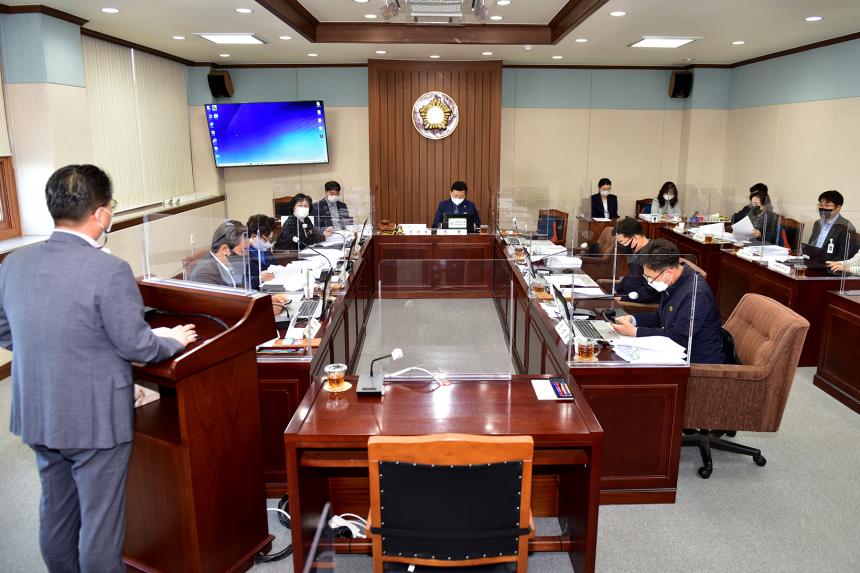 속초시의회 정례위원회(2021.10.27.)