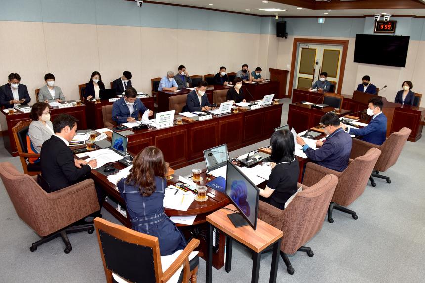속초시의회 정례위원회(2022.07.12.)