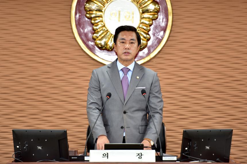 제316회 임시회 제1차 본회의(2022.08.29.)