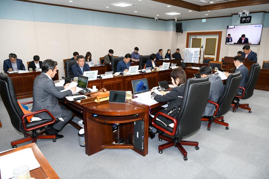 속초시의회 정례위원회 (2024.04.18.)