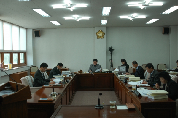 제166회 속초시의회(제2차정례회) 1차 예산결산특별위원회