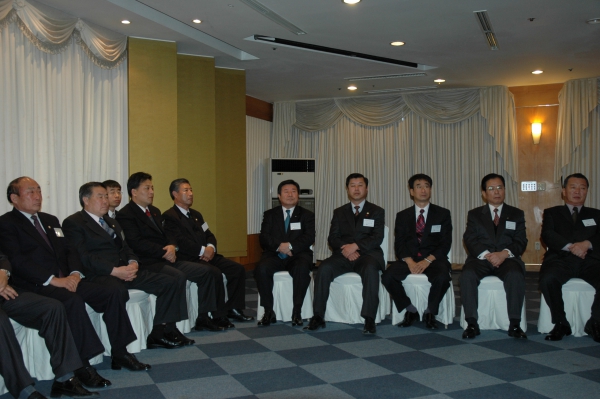 2006년 신년 인사회 참석