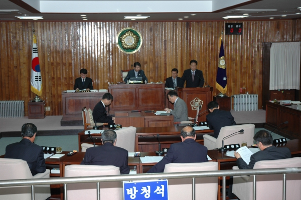 제138회 속초시의회(임시회) 개최