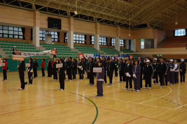제8회 설악권 4개시군 의원 친선체육대회 개최