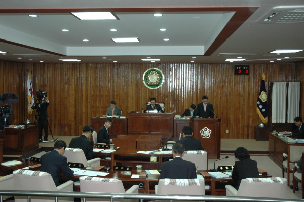 제162회 속초시의회(임시회)개최
