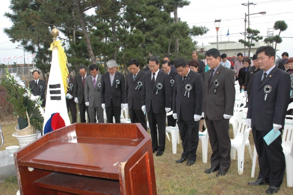 2007 자유수호 희생자 합동위령제