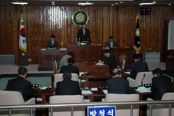 제140회 속초시의회(제1차 정례회) 개최