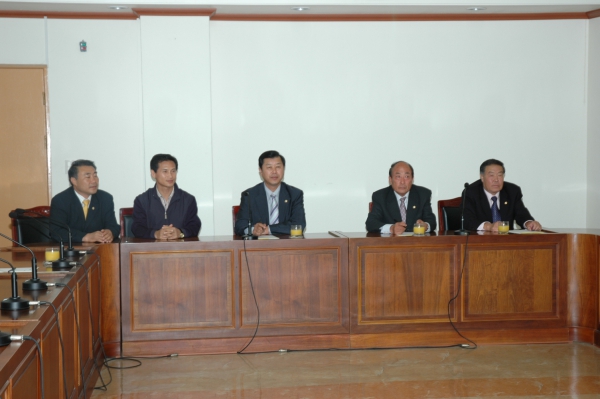 선거관리위원회 공직선거법 설명회  참석
